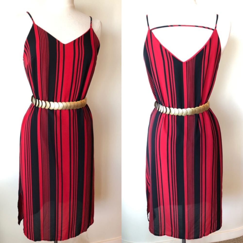 NWOT Painted Threads Woven Cami Shift Dress